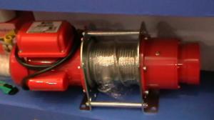 電動(dòng)卷?yè)P(yáng)機(jī)